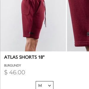 Alphalete Atlas Shorts